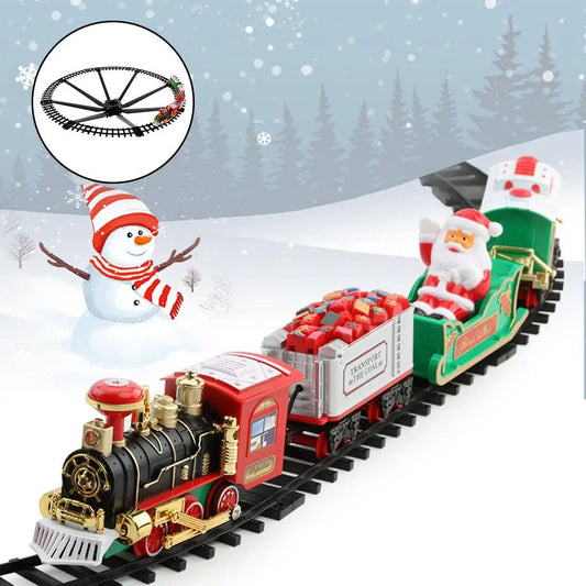 Festive Train Set | Christmas Train with Sound & Light Effects for Interactive Holiday Fun 1