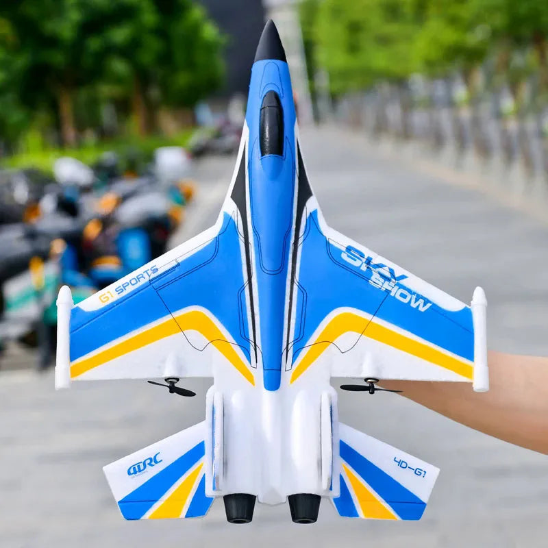 AeroFlyer | RC Foam Drone Glider with Hand-Throwing Design ? Lightweight Electric Airplane for Outdoor Fun 0