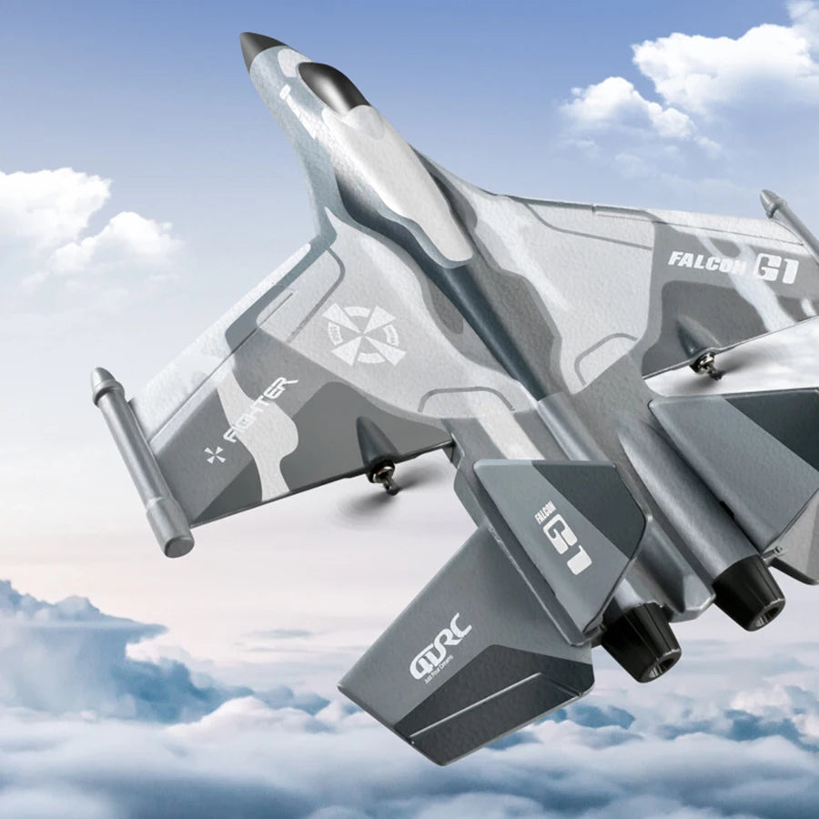 AeroFlyer | RC Foam Drone Glider with Hand-Throwing Design ? Lightweight Electric Airplane for Outdoor Fun 1