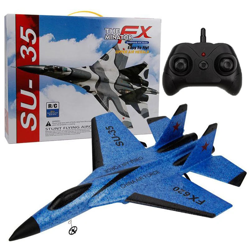 AeroFlyer | Remote Control SU-35 Fighter Plane with Durable EPP Foam ? Easy to Fly Toy for Kids 2