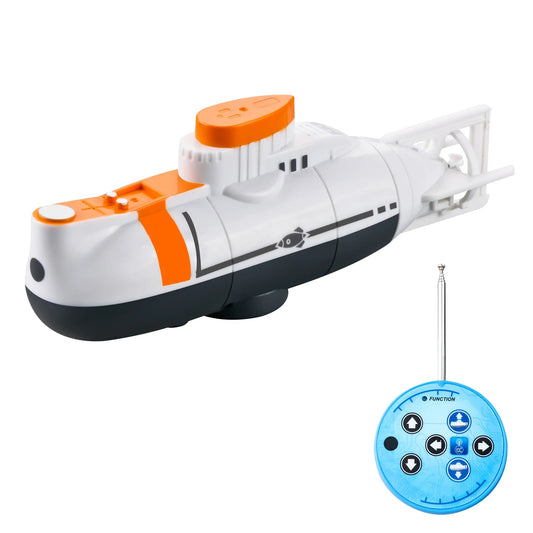 Aqua Explorer | Remote Control Mini Submarine with 360° Rotation ? Underwater Fun for Kids 0