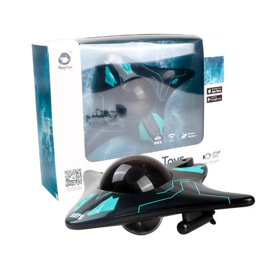 Aqua Explorer | WiFi Mini RC Speedboat with Underwater Camera & Real-Time Transmission for Thrilling Underwater Adventures 0