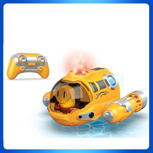 Aqua Racer | Waterproof Remote Control Motorboat with Dual Propellers ? Exciting Pool Toy for Kids 0