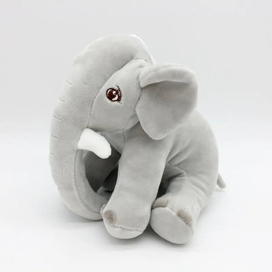 Charming Plush Elephant Stuffed Animal with Suction Cup ? Adorable 20cm Decor for Kids 0