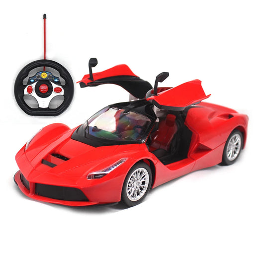 Classic RC Car | Remote Control Electric Car with Opening Doors ? Interactive Fun for Kids 0