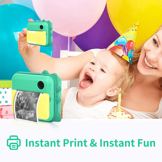 Creative Kids | Instant Print Camera with 1080P Dual Lens & Instant Photos ? Fun Photography Gift for Young Explorers 0