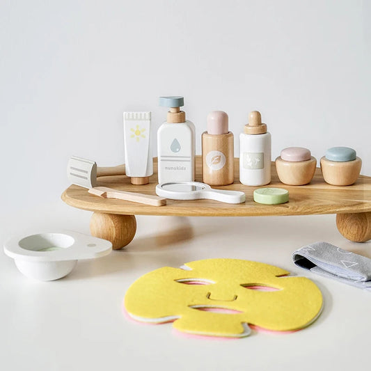 Creative Kids | Wooden Toy Makeup Role Play Set with Eco-Friendly Materials ? Safe and Fun Learning Experience for Ages 3-8 0