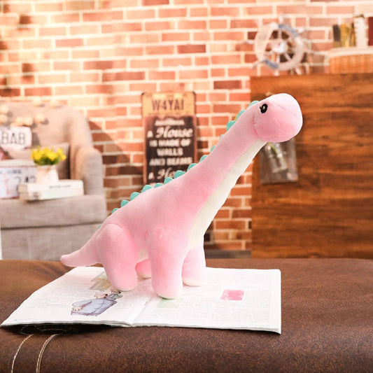 Cuddly Collection | Extra Large Plush Toy Dinosaur Pillow with Soft Fabric ? Cozy Comfort for Kids 0