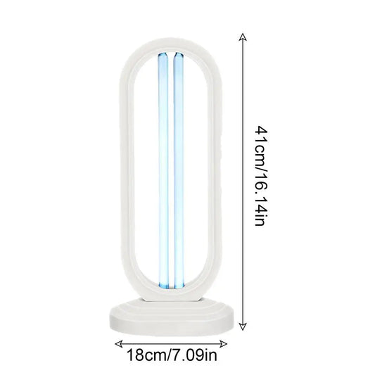 Elegant Air Purifier for Home with Advanced UV Technology ? Stylish Lamp for Clean Air 0