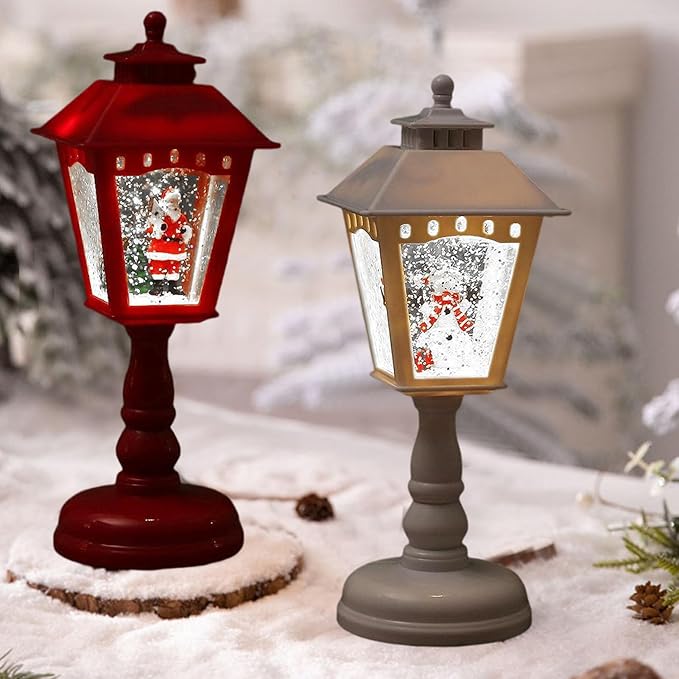 Festive Decor | Illuminated Christmas Night Light Table Lamps with Warm Glow ? Charming Holiday Designs for Cozy Atmosphere 2