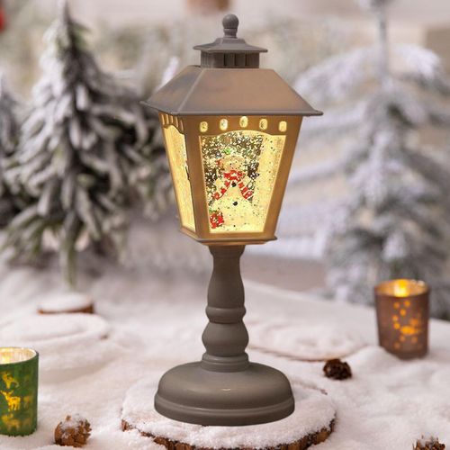 Festive Decor | Illuminated Christmas Night Light Table Lamps with Warm Glow ? Charming Holiday Designs for Cozy Atmosphere 3