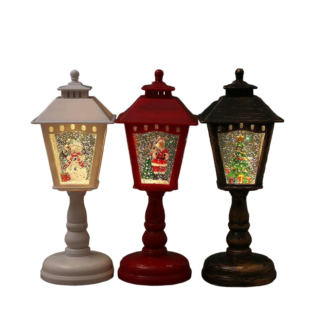 Festive Decor | Illuminated Christmas Night Light Table Lamps with Warm Glow ? Charming Holiday Designs for Cozy Atmosphere 4