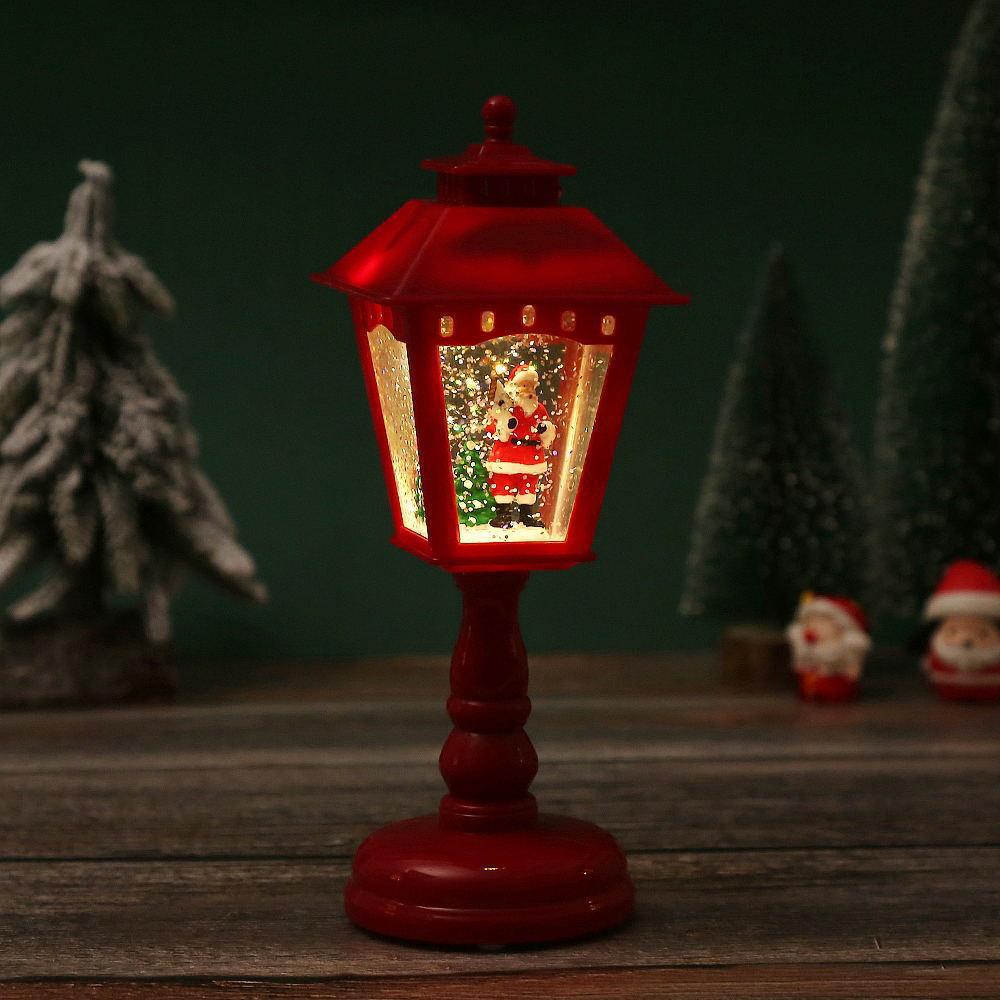 Festive Decor | Illuminated Christmas Night Light Table Lamps with Warm Glow ? Charming Holiday Designs for Cozy Atmosphere 5