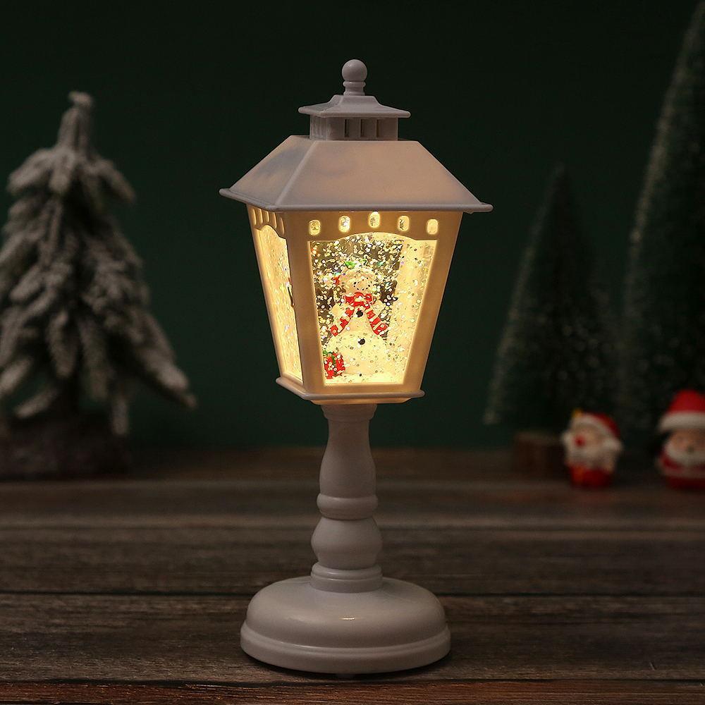 Festive Decor | Illuminated Christmas Night Light Table Lamps with Warm Glow ? Charming Holiday Designs for Cozy Atmosphere 6
