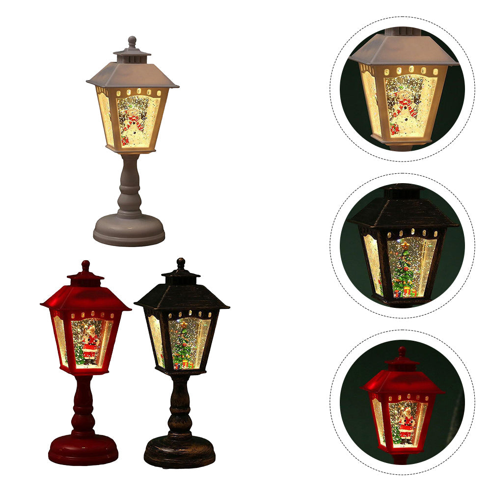 Festive Decor | Illuminated Christmas Night Light Table Lamps with Warm Glow ? Charming Holiday Designs for Cozy Atmosphere 7