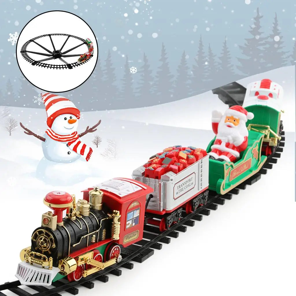 Festive Train Set | Christmas Train with Sound & Light Effects for Interactive Holiday Fun 1