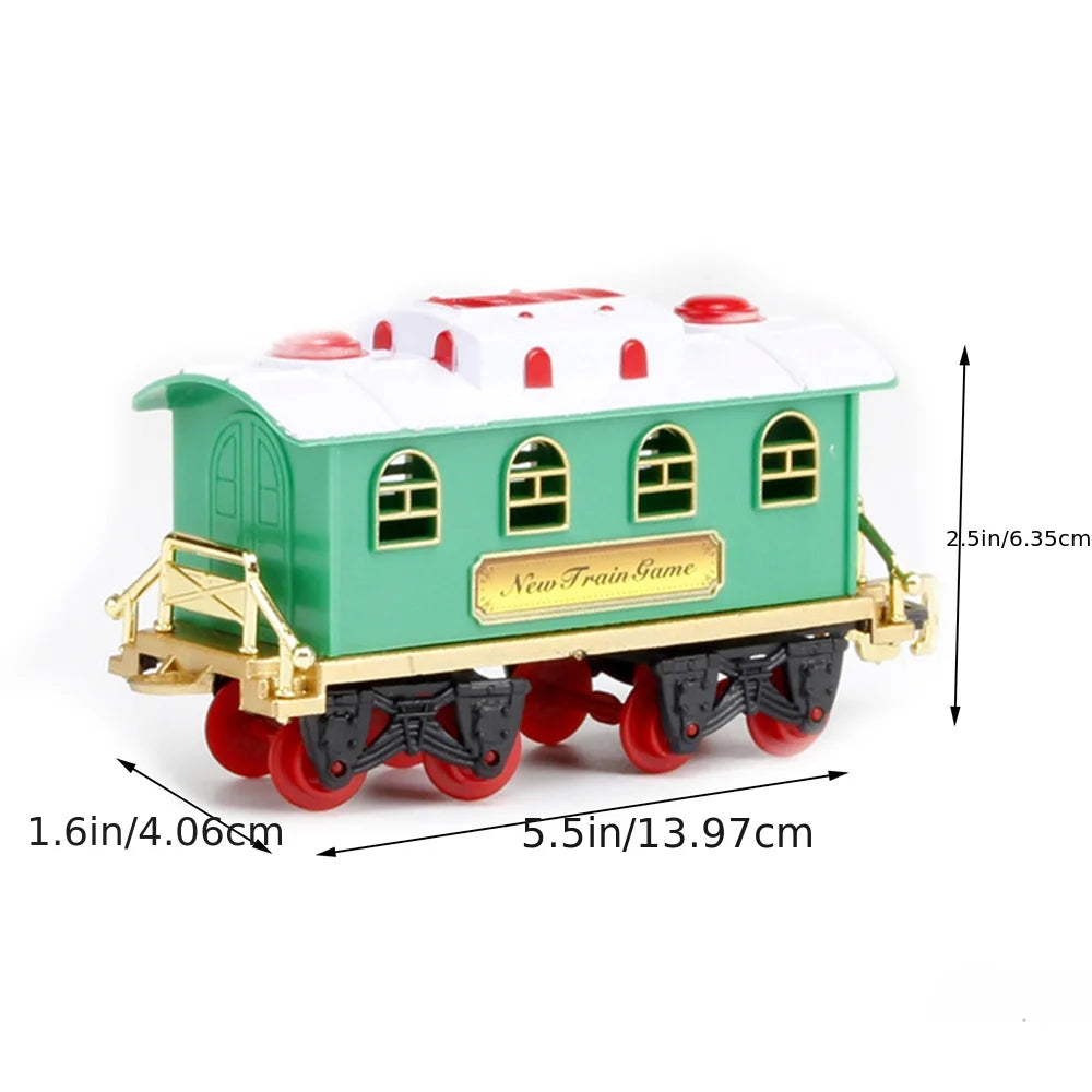 Festive Train Set | Christmas Train with Sound & Light Effects for Interactive Holiday Fun 4