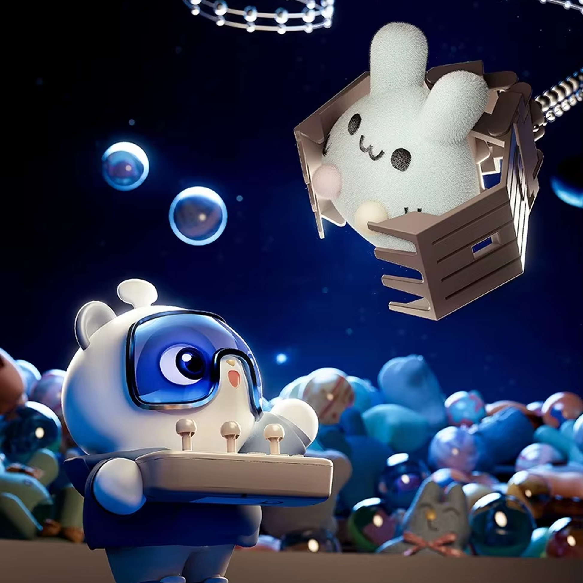 Interactive Arcade Machine Game with Plush Doll Prizes ? Fun for Kids and Family 5