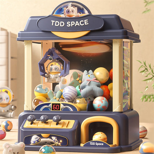 Mini Claw Machine | Interactive Doll Catcher Game with Compact Design ? Engaging Toy for Kids 0