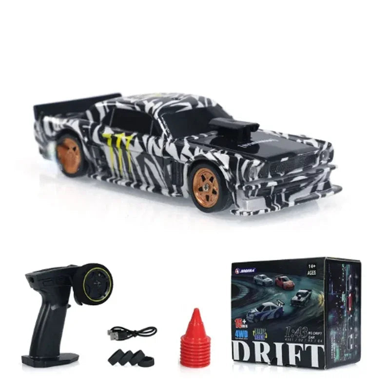 Mini Racing Car | High-Speed 4WD Remote Control Drift Car with Compact Design ? Perfect Gift for Boys 0