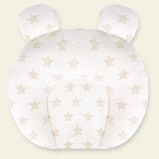 Natural Latex Baby Pillow with Breathable Design ? Pediatrician-Recommended for Healthy Head Growth 0