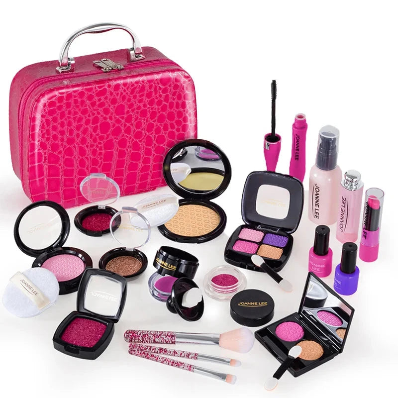 Princess Play Makeup Set | Childrens Makeup with Safe Materials ? Develops Creativity and Fine Motor Skills 0