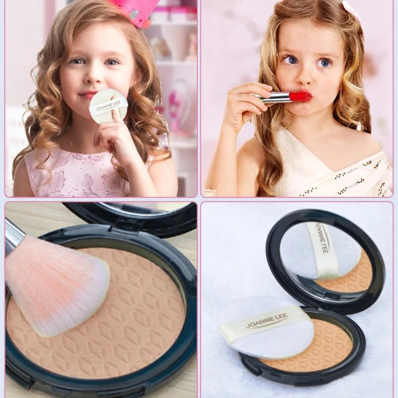 Princess Play Makeup Set | Childrens Makeup with Safe Materials ? Develops Creativity and Fine Motor Skills 6
