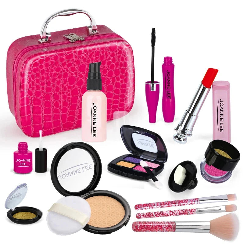Princess Play Makeup Set | Childrens Makeup with Safe Materials ? Develops Creativity and Fine Motor Skills 8