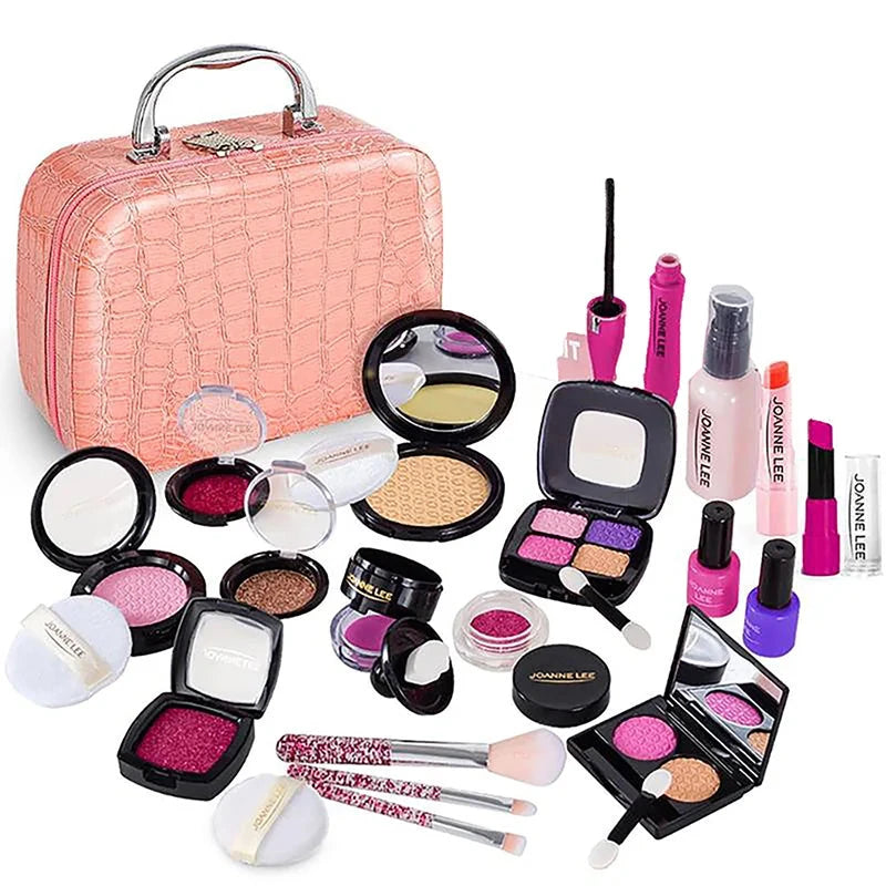 Princess Play Makeup Set | Childrens Makeup with Safe Materials ? Develops Creativity and Fine Motor Skills 9