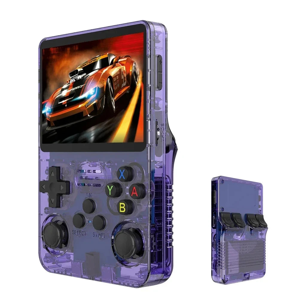 Retro Gaming Console | Handheld Video Game System with 3.5 IPS Screen & 64GB Storage ? Portable Design for Nostalgic Fun 1