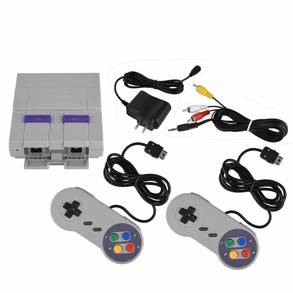 Retro Gaming Console | Mini 8 BIT Console with 94 Built-in Games & Dual Controllers for Nostalgic Fun 2