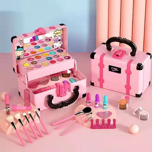 Royal Glamour | Kids Makeup Play Set with Safe Non-Toxic Cosmetics ? Complete Kit for Creative Imagination 0
