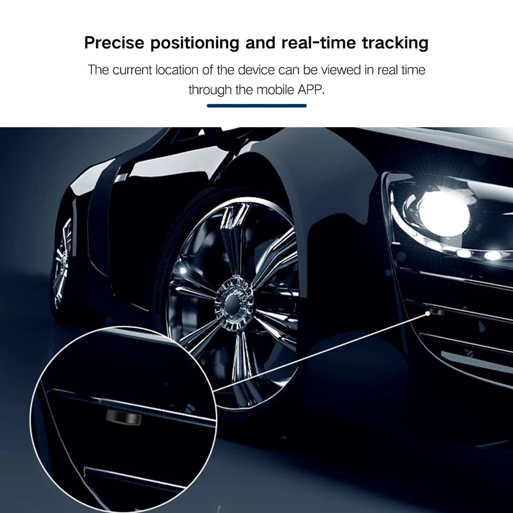 Secure Track | GPS Tracker for Car with Long Battery Life ? Real-Time Vehicle Tracking for Fleet Management 4