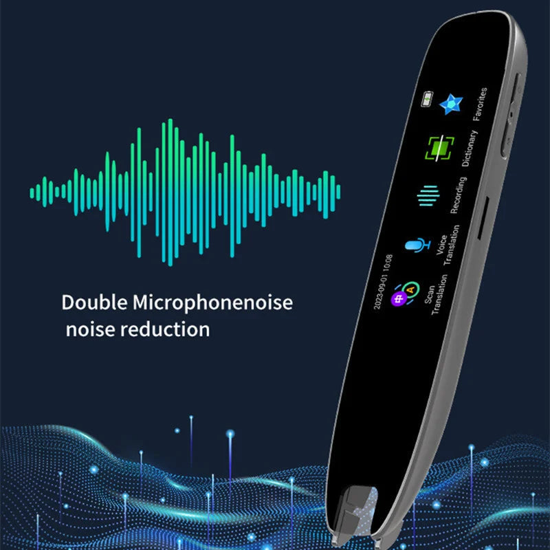 Smart Voice Translator Pen | Real-Time Language Translation Device with Multi-Language Support for Effortless Communication 1
