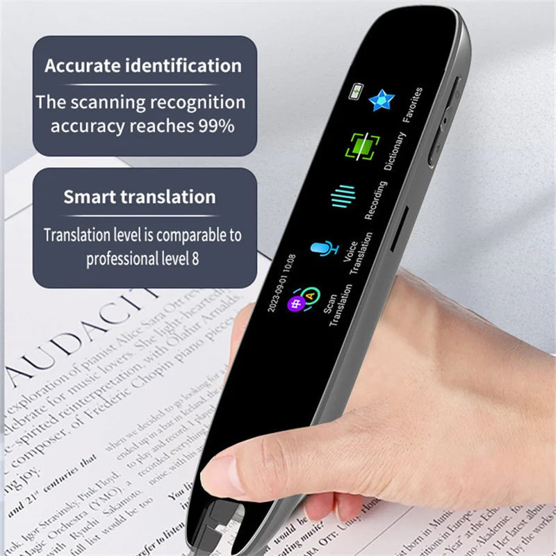 Smart Voice Translator Pen | Real-Time Language Translation Device with Multi-Language Support for Effortless Communication 2