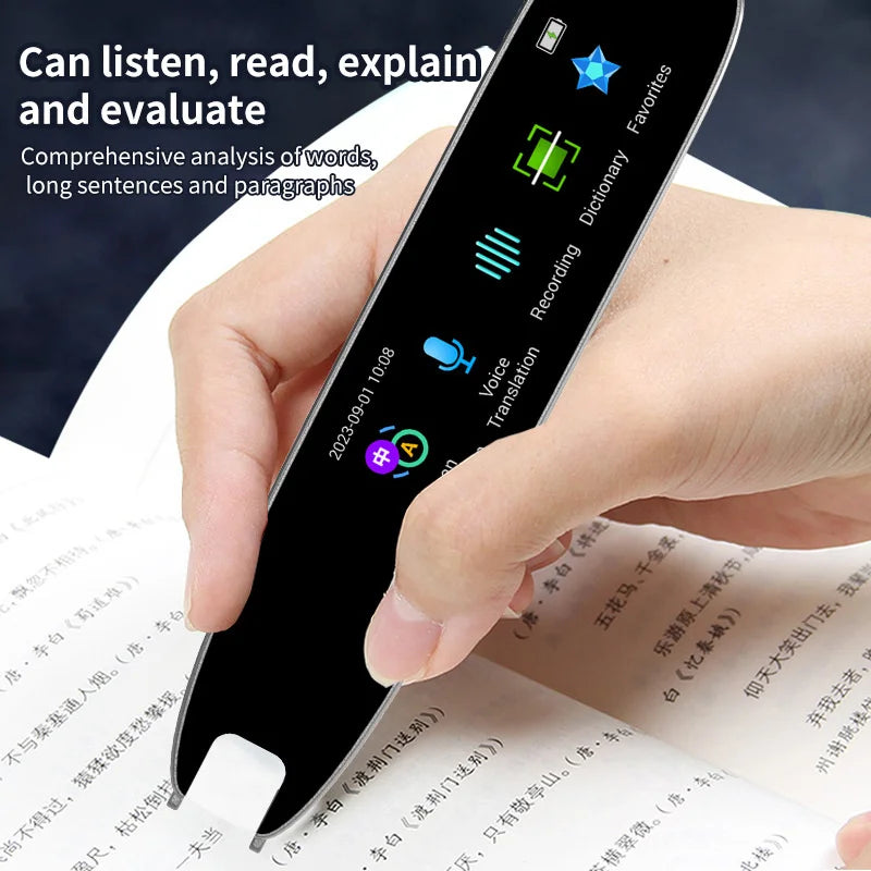 Smart Voice Translator Pen | Real-Time Language Translation Device with Multi-Language Support for Effortless Communication 5