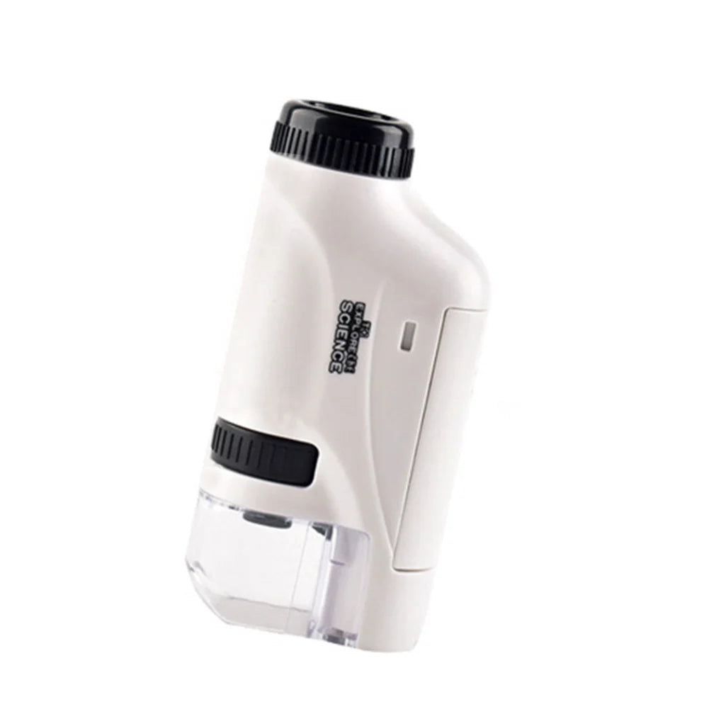 Young Explorers | Kids Microscope with 200MP Camera & 8 LED Lights for Detailed Observations 1