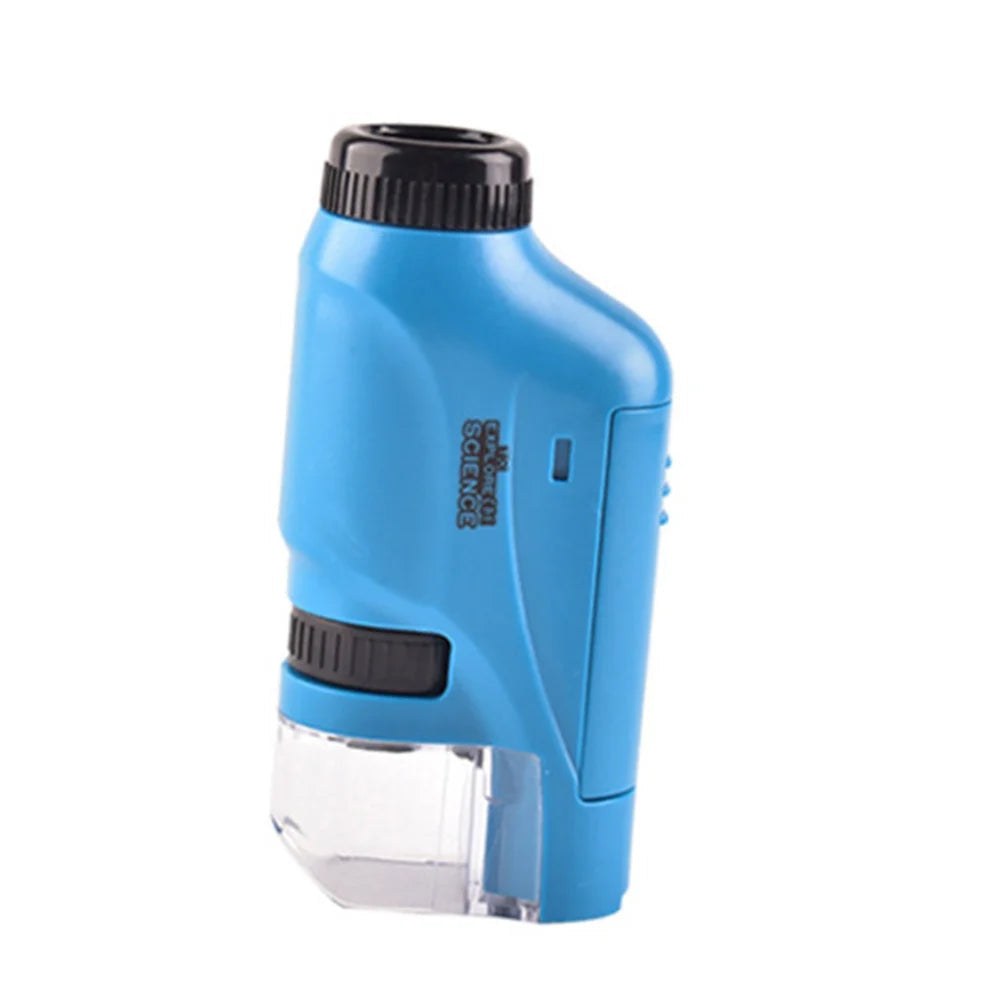 Young Explorers | Kids Microscope with 200MP Camera & 8 LED Lights for Detailed Observations 3